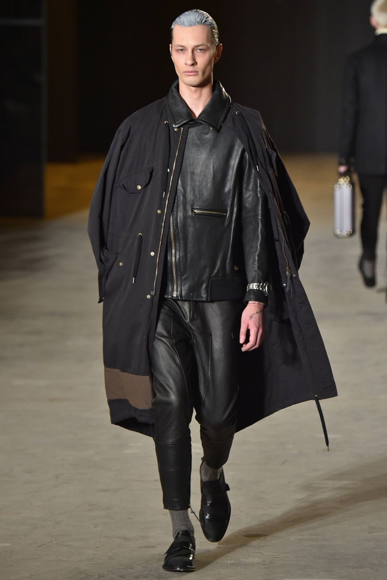 パープル MA-1スタイルジャケット Robert Geller Ralph Lauren Purple