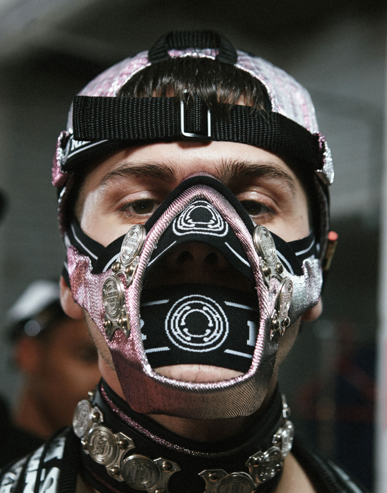 Nasir Mazhar パーカー nasir mazhar autumn/winter 14 menswear