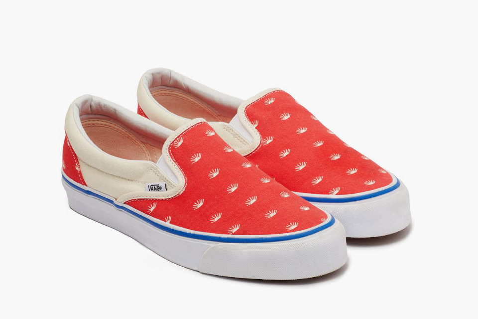 get a spring in your step with gosha rubchinskiy x vans