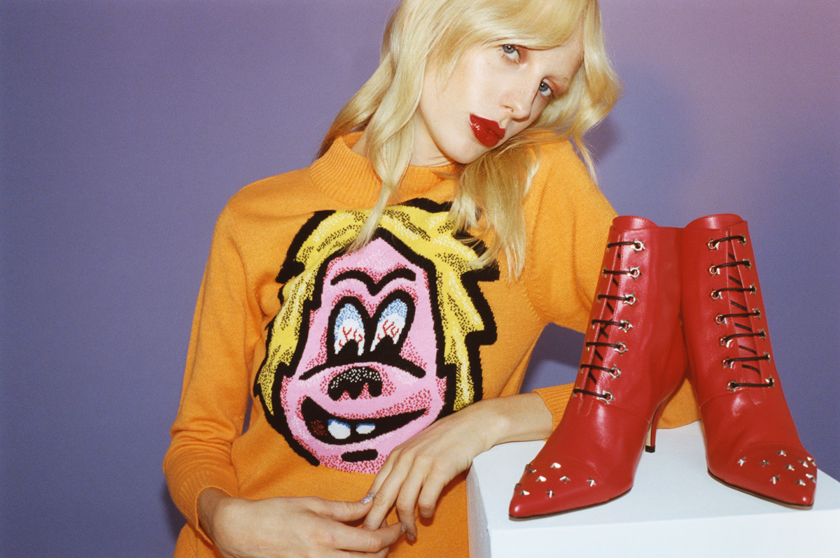 AshLey Williams 3Dリボン　タンクトップ AshLey Williams 3Dリボン タンクトップ 3D BOW TOP – Ashley Williams