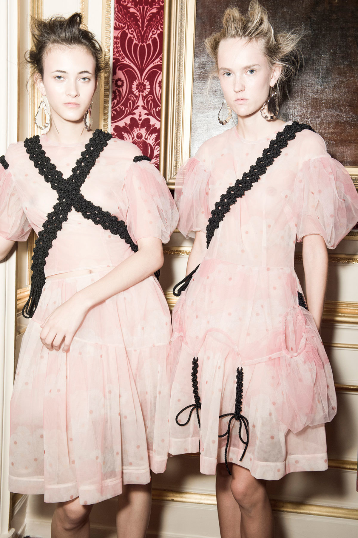 simone rocha's pretty in pink spring/summer 16