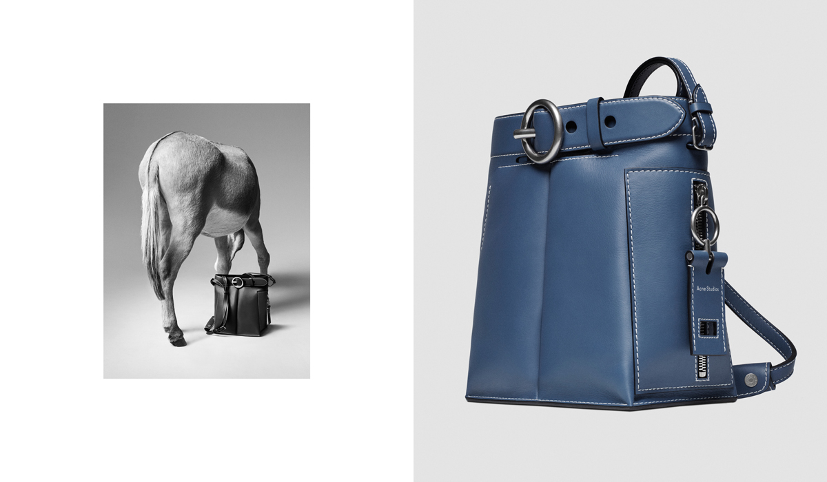 exclusive: acne studios reveals debut bag collection