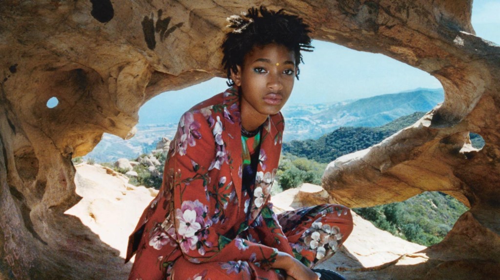 willow smith releases debut album, including an ode to ‘adventure time’
