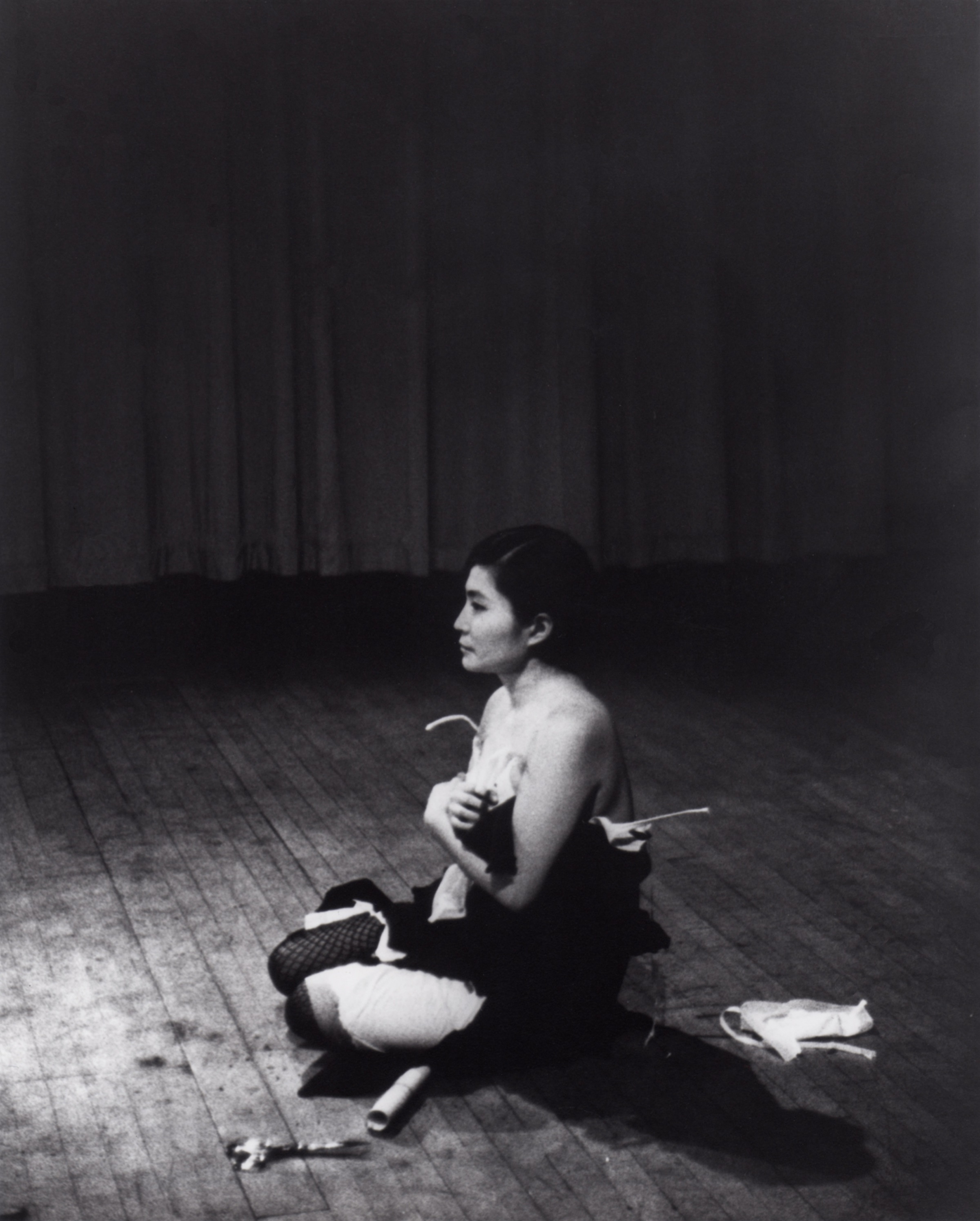 yoko ono is one woman who loves all women