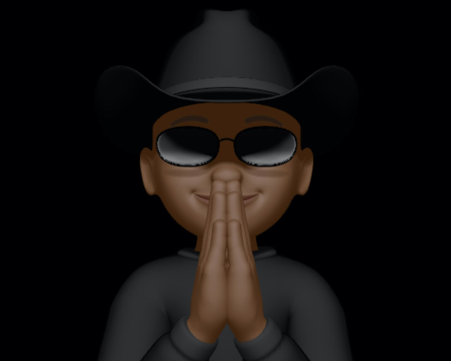 Dean Blunt's Memoji