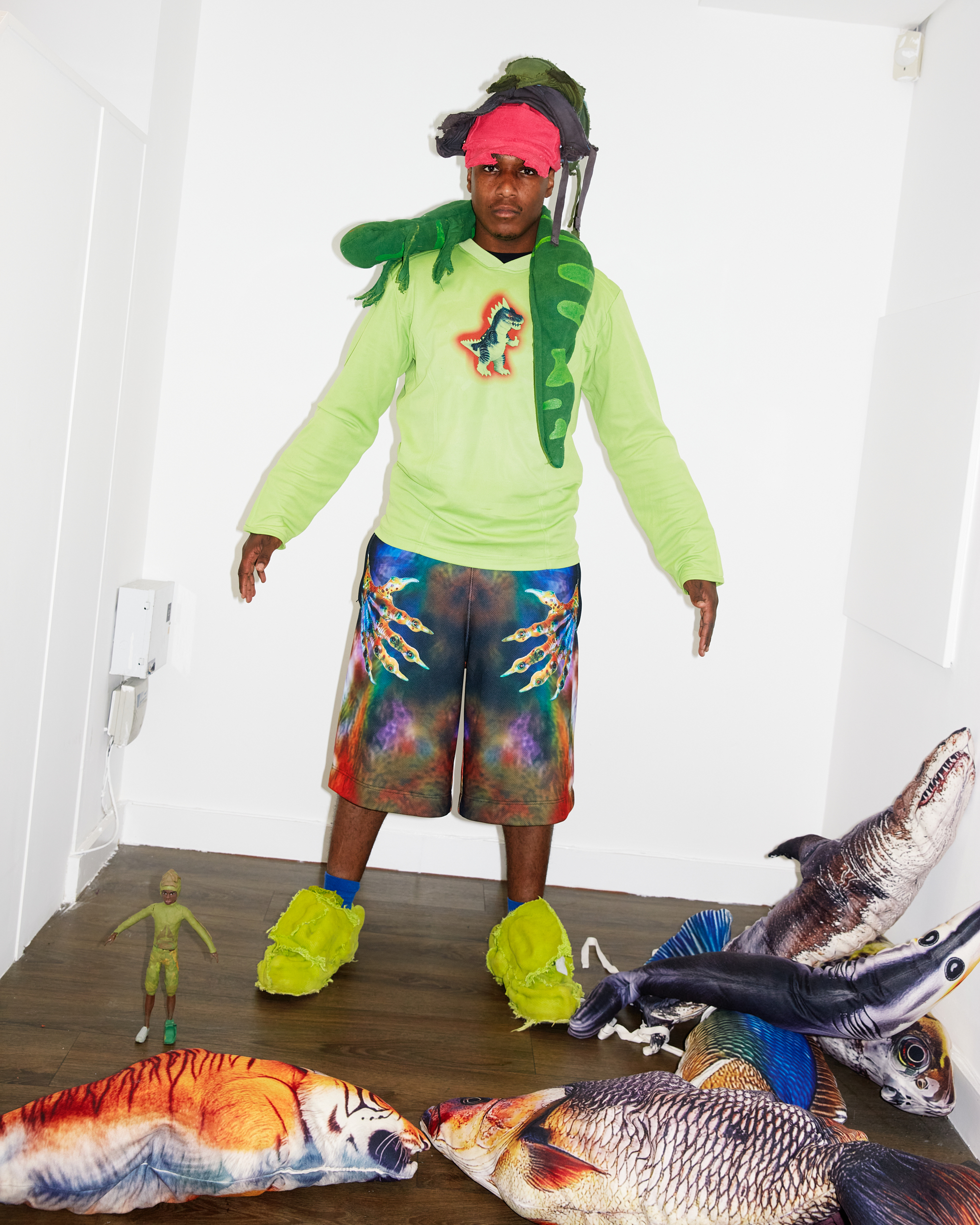 In Yaku Stapleton's Sci-Fi World, Black People Are the Main Character