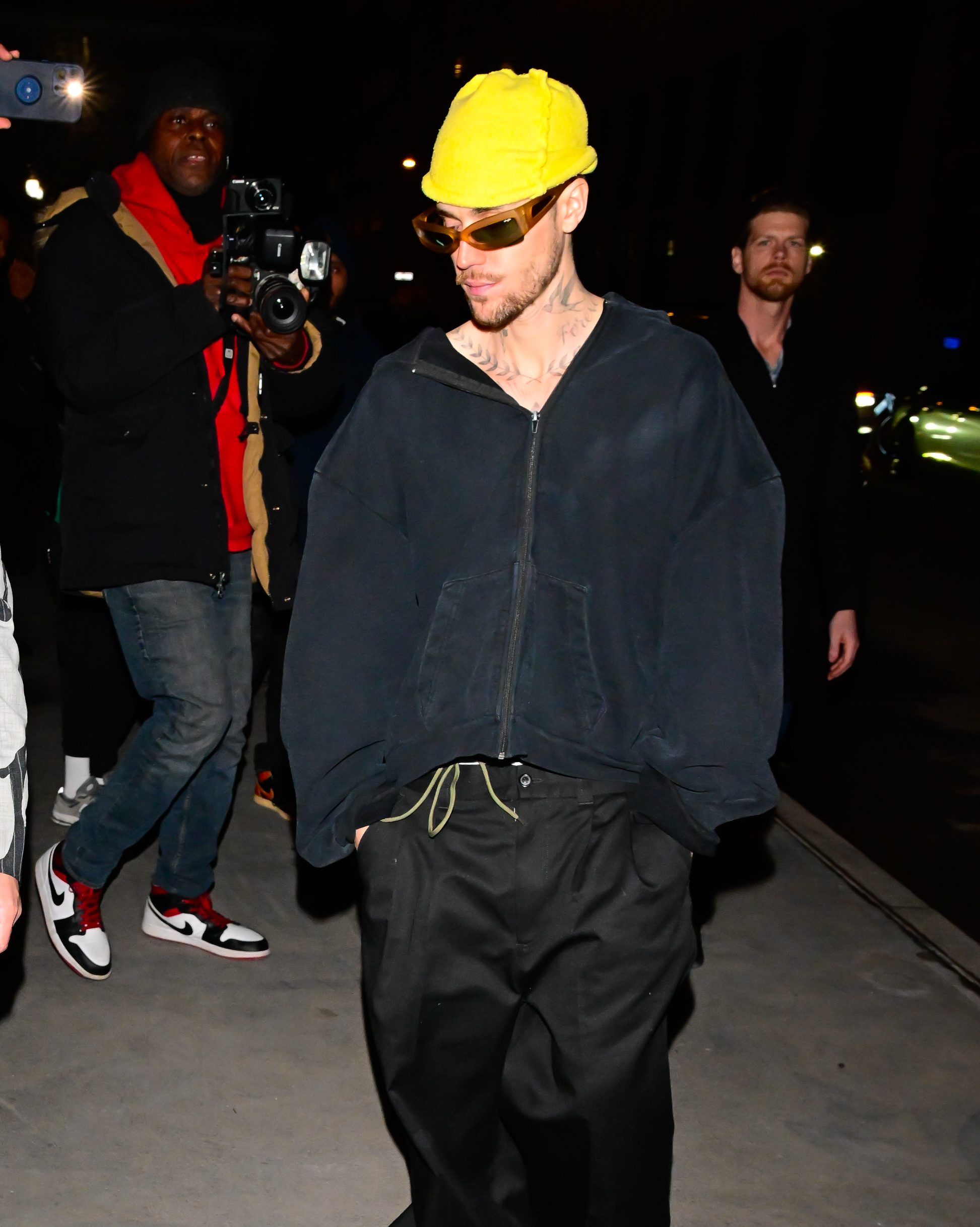 Skylrk Justin bieber ビーニー Smudge Justin Bieber Announces New Fashion Brand SKYLRK