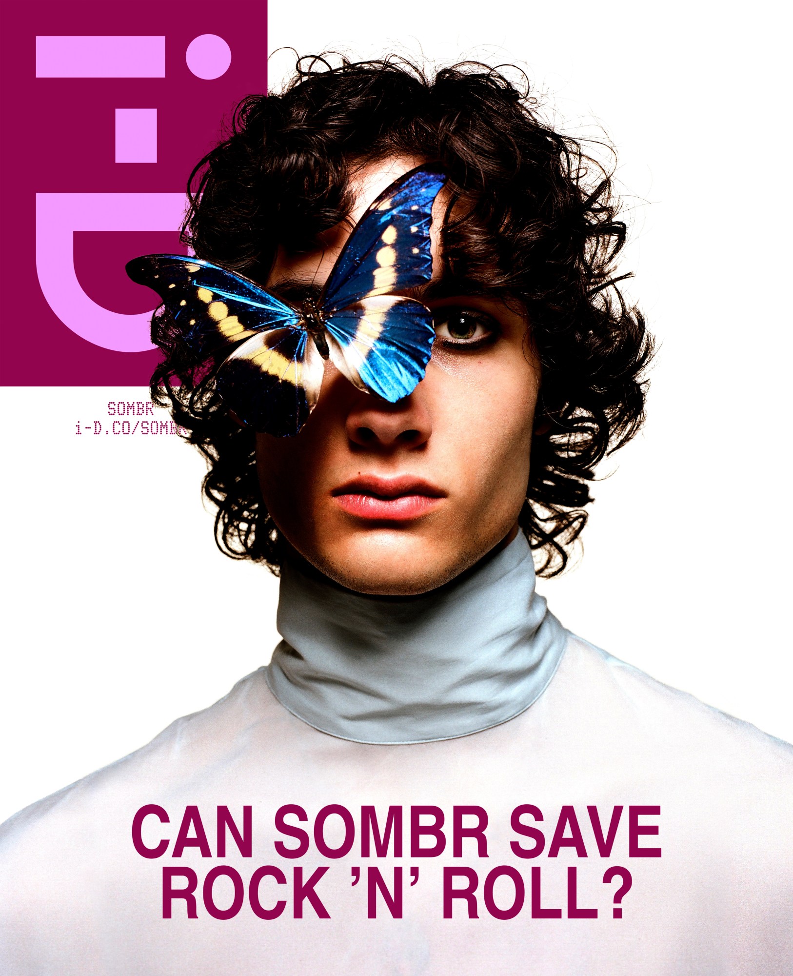 sombr i-d magazine cover shot by bryce anderson