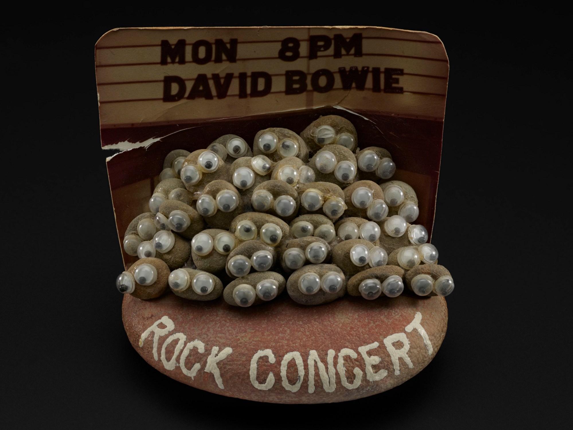 david bowie rock concert figure
