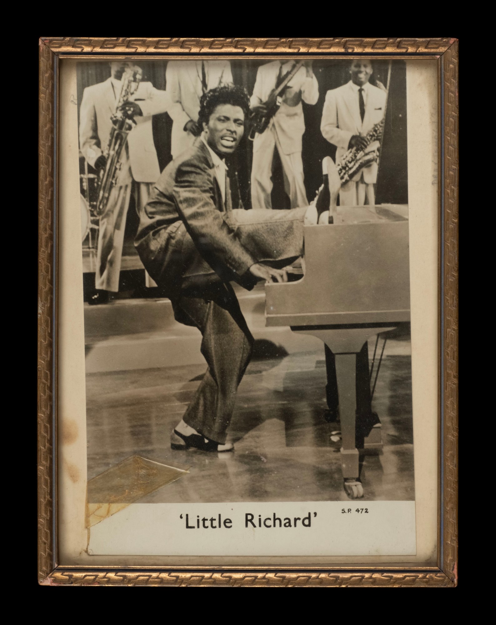 little richard photograph david bowie