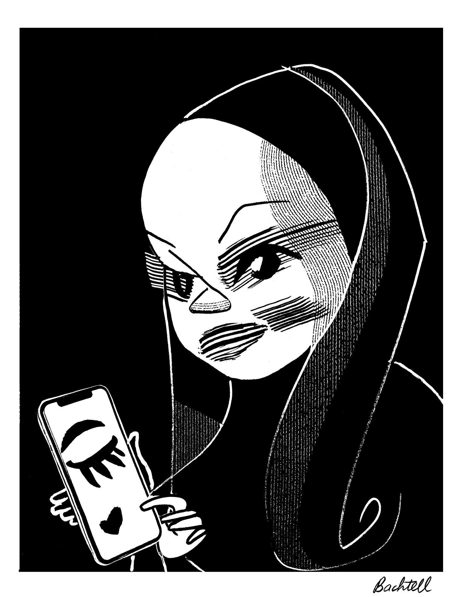 Pat McGrath by Tom Bachtell for i-D