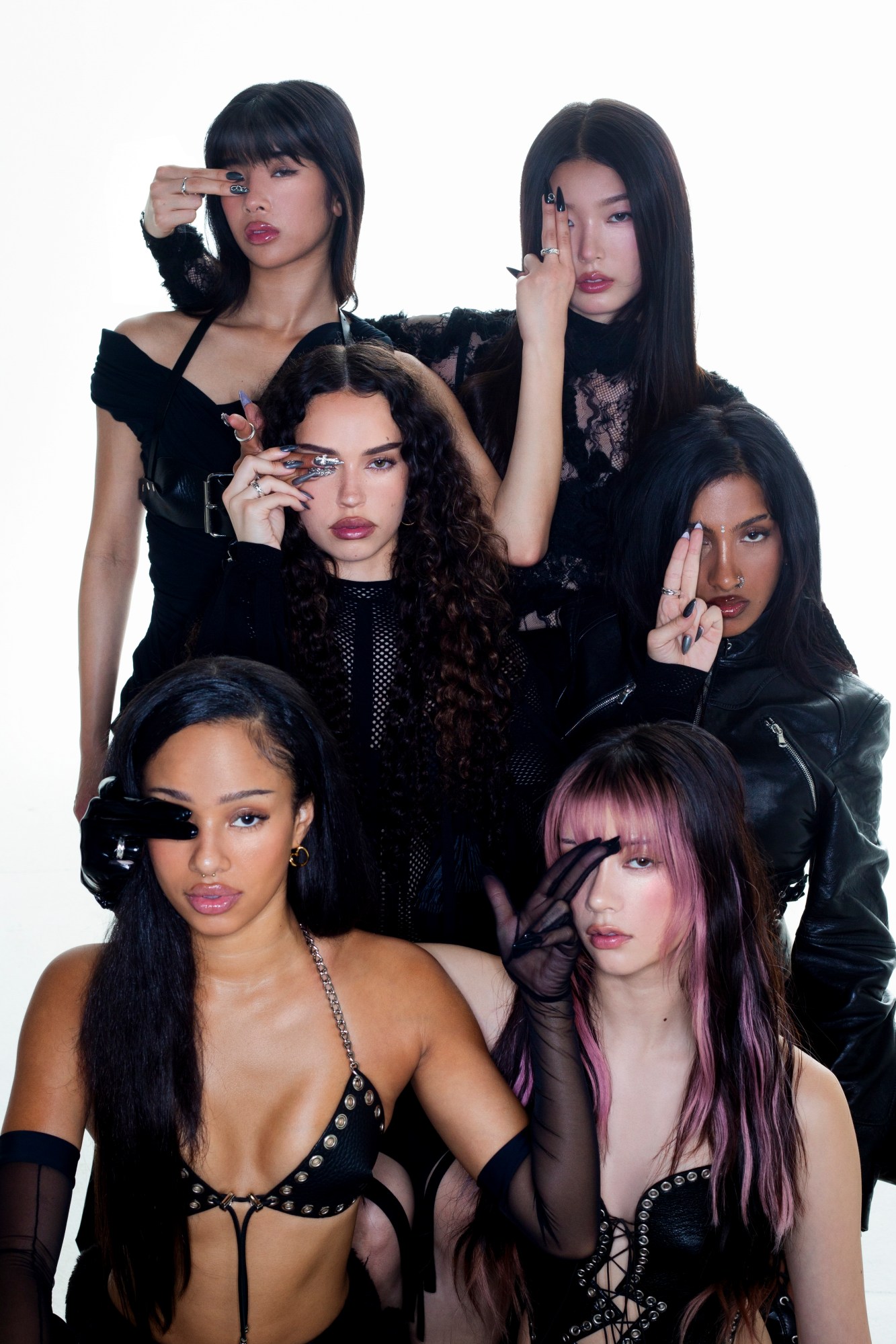 katseye i-d magazine issue 375 fall winter 25/26