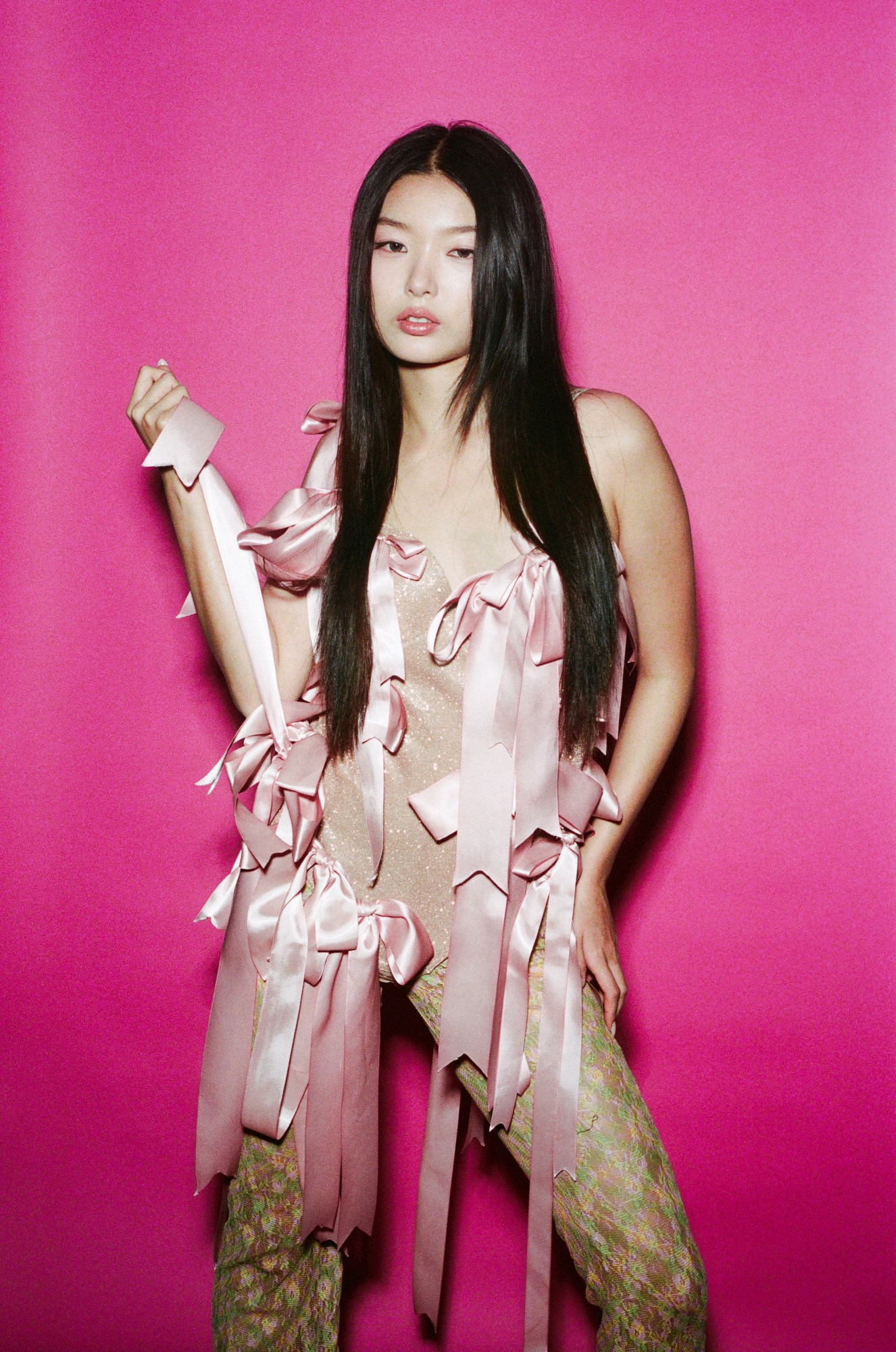 yoonchae katseye i-d issue 375 2025