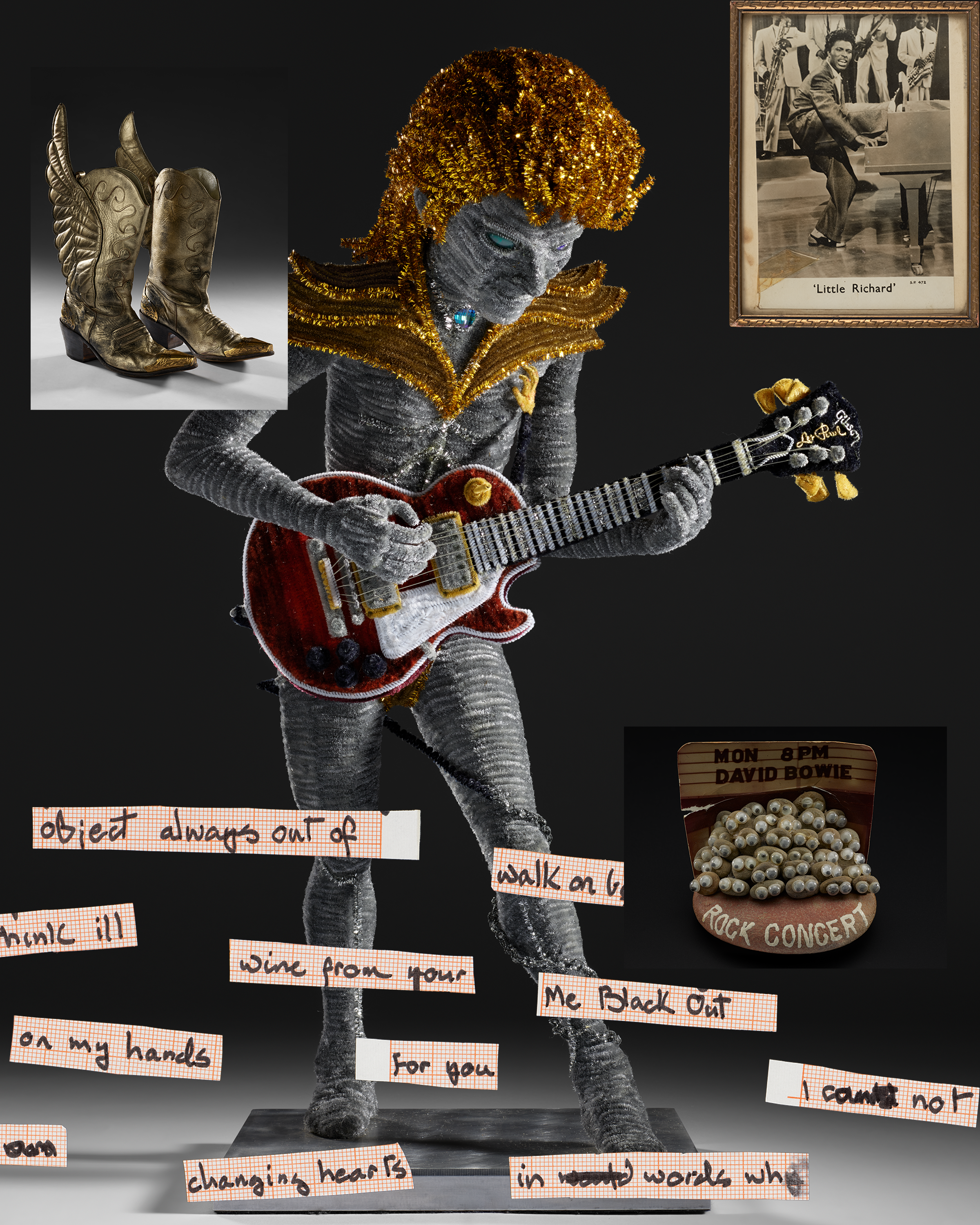 David Bowie Archive at the V&A: His Most Unique and Strange Items