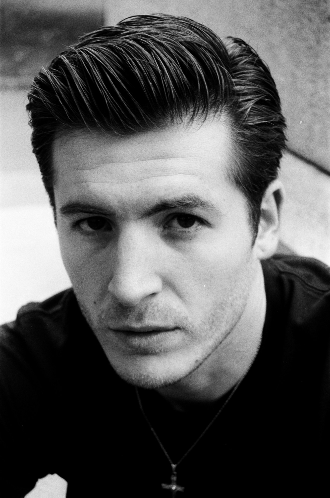 kieron moore actor in blue film and boots