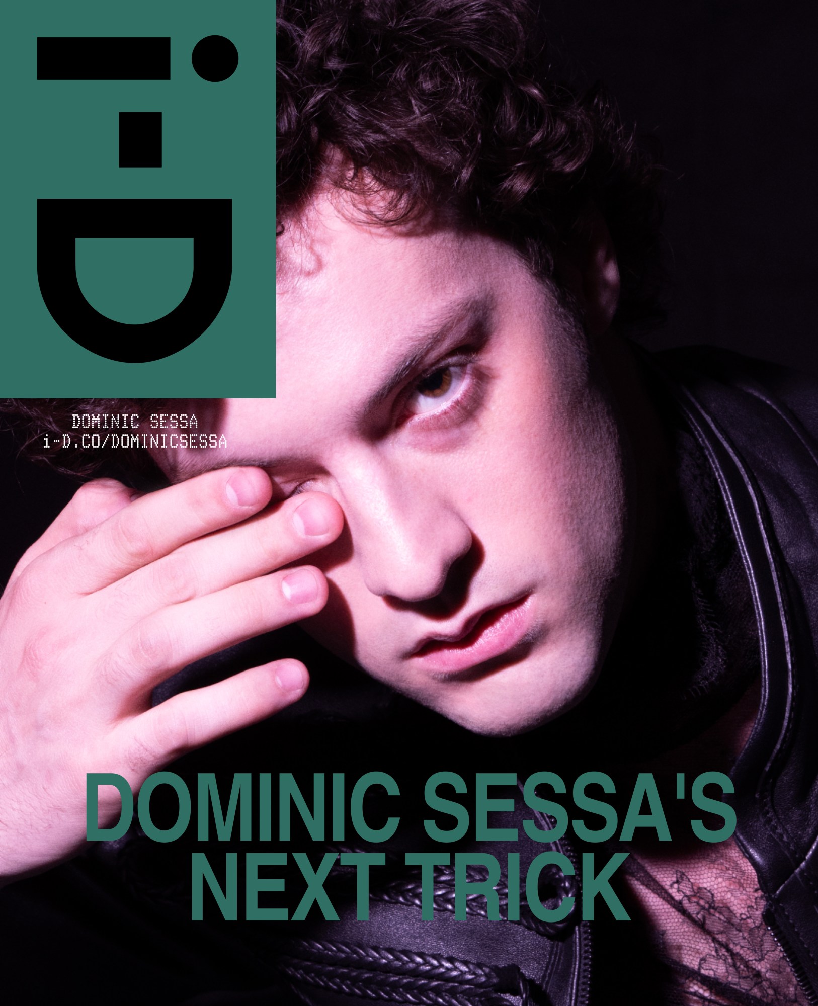 dominic sessa i-D cover