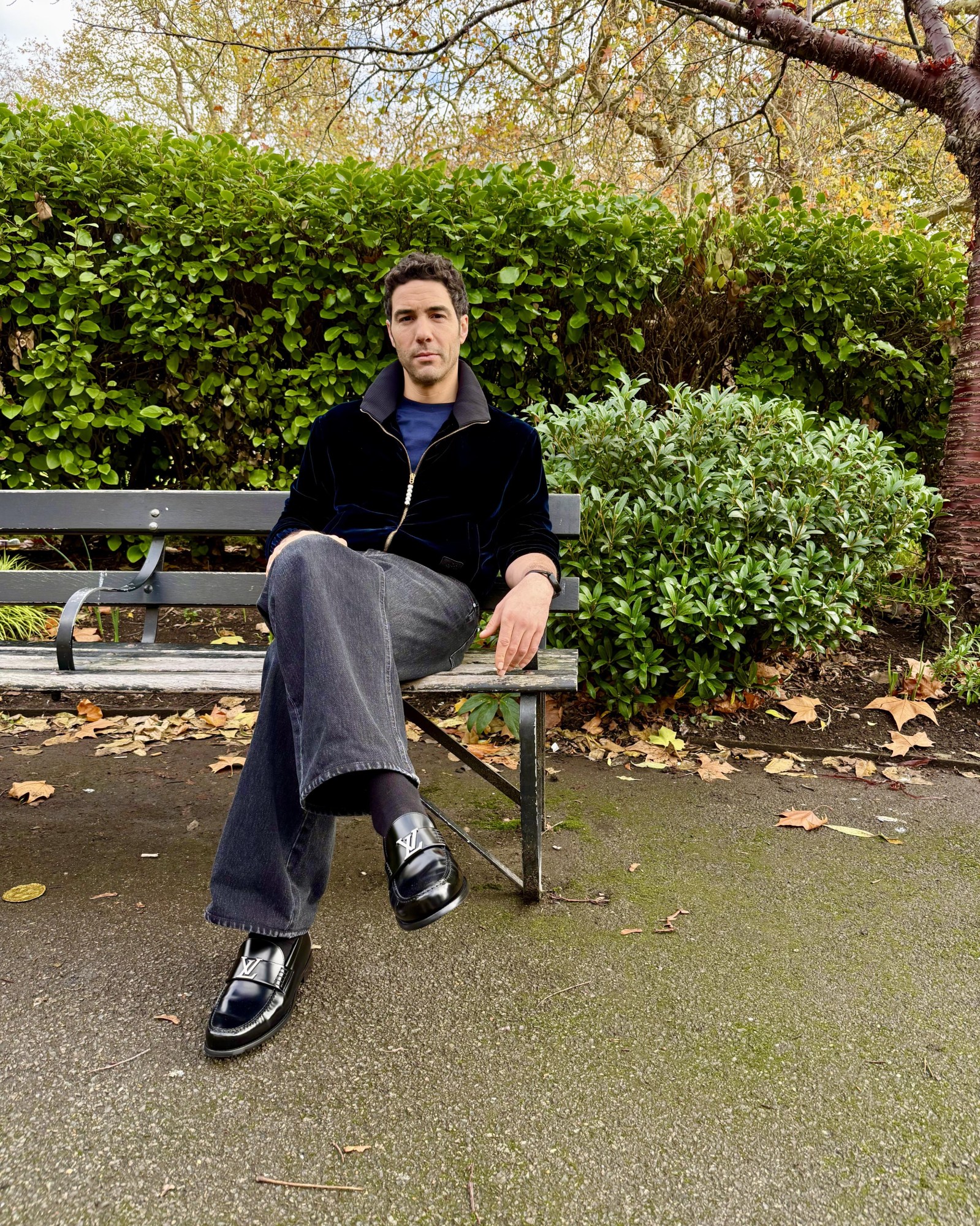 Tahar rahim photograph during alpha press 2025 in london