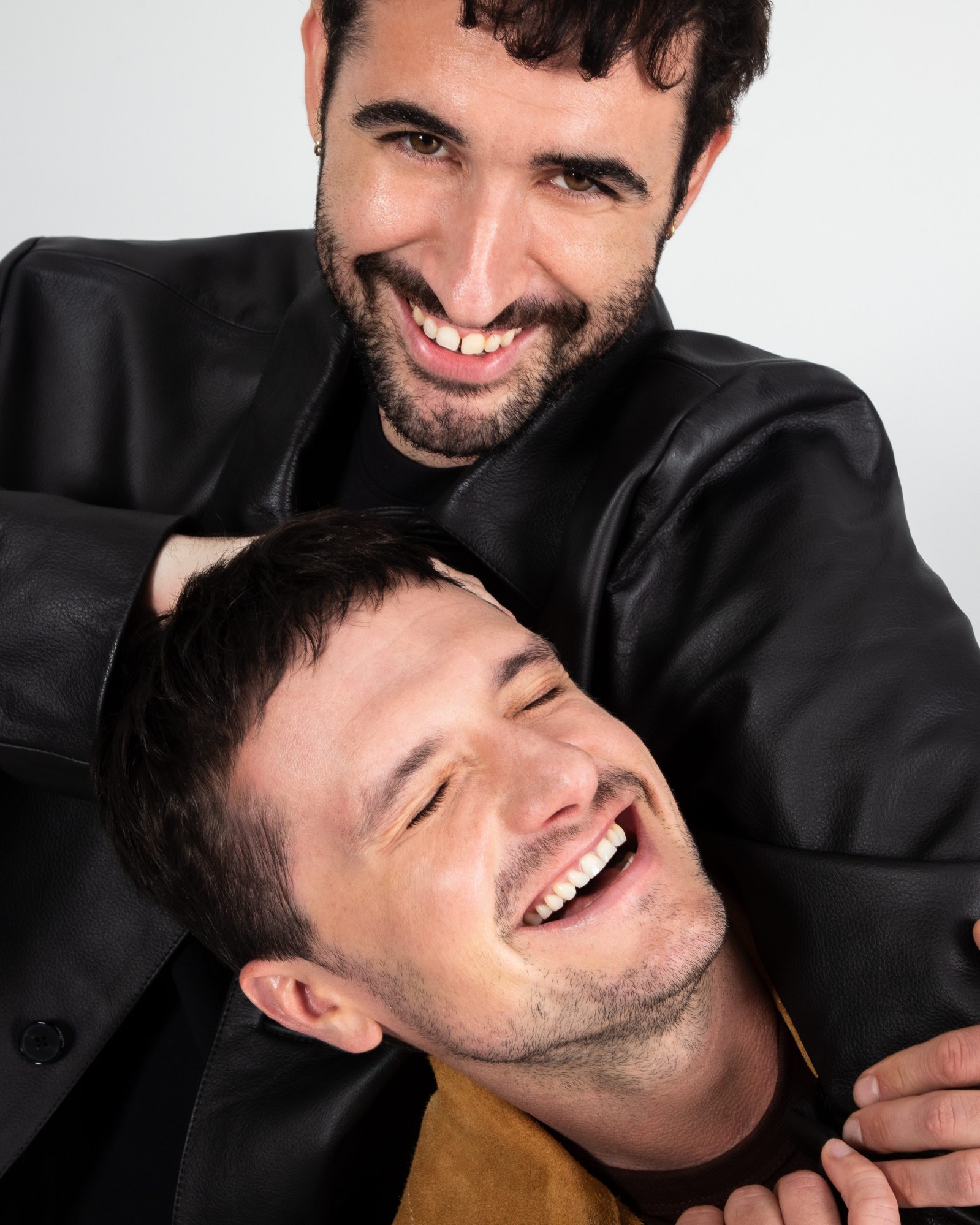 josh hutcherson jordan firstman friends in hbo i love LA i-D photoshoot