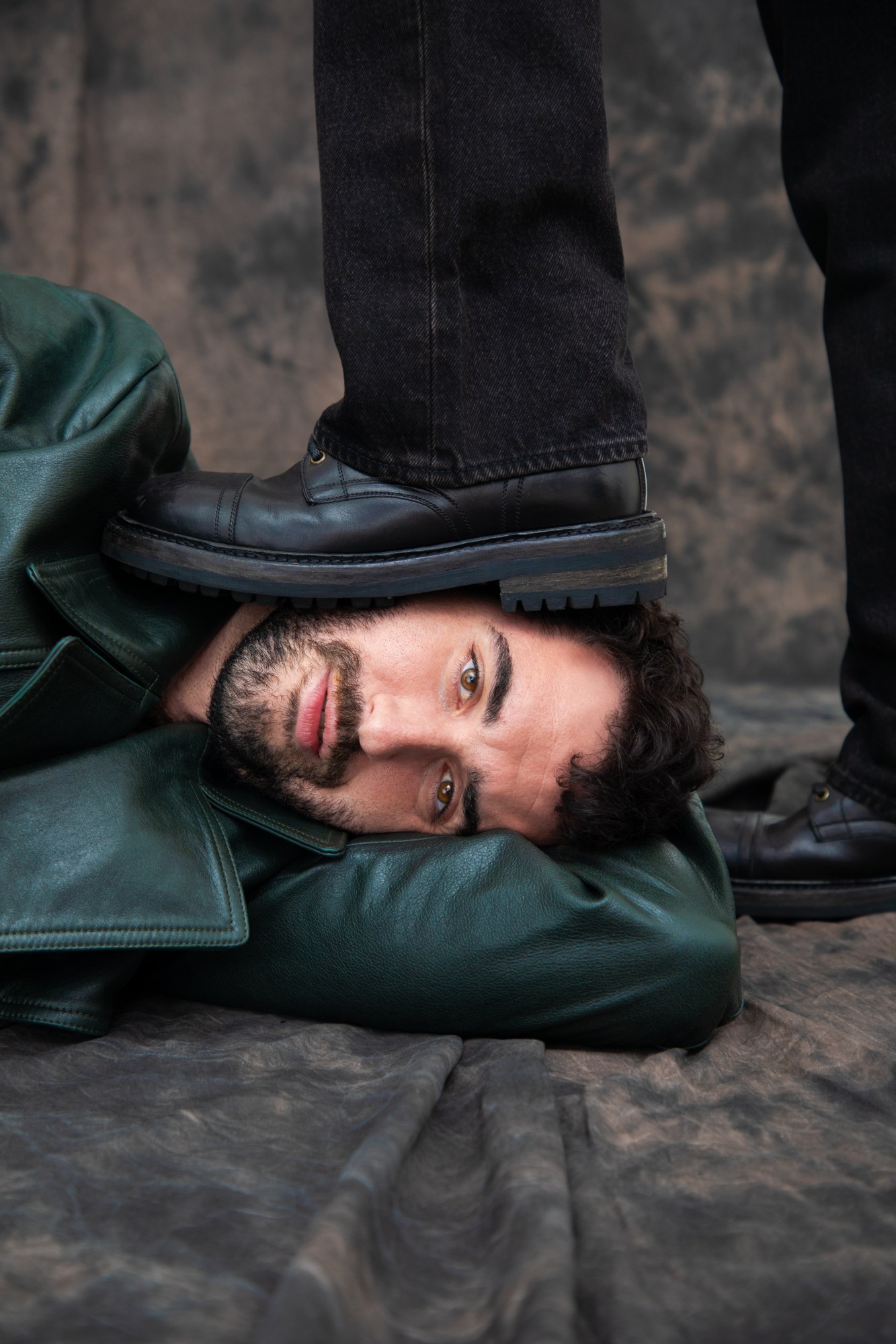 jordan firstman in an i-D shoot for I love LA on HBO with Josh Hutcherson