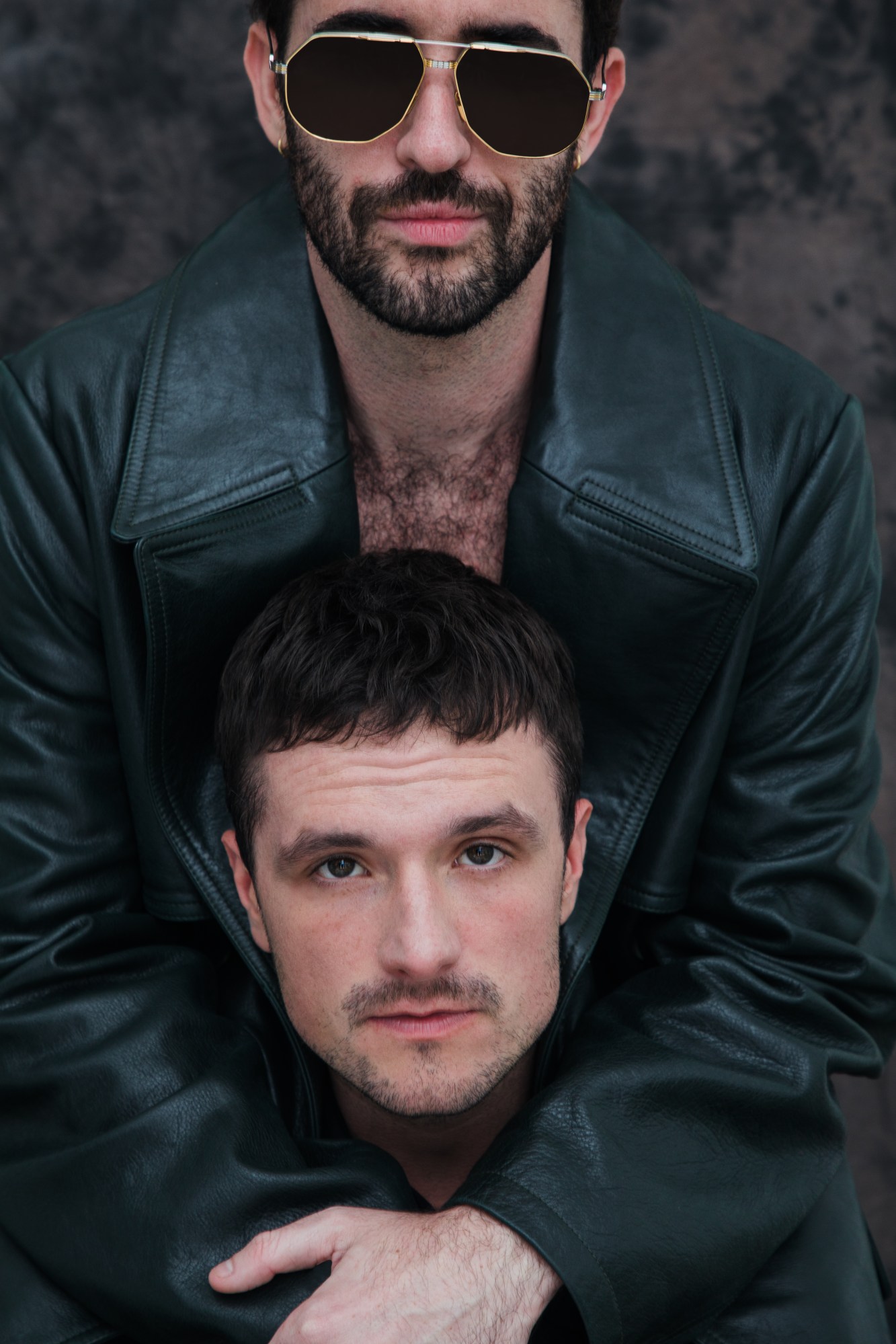 josh hutcherson jordan firstman friends in hbo i love LA i-D photoshoot