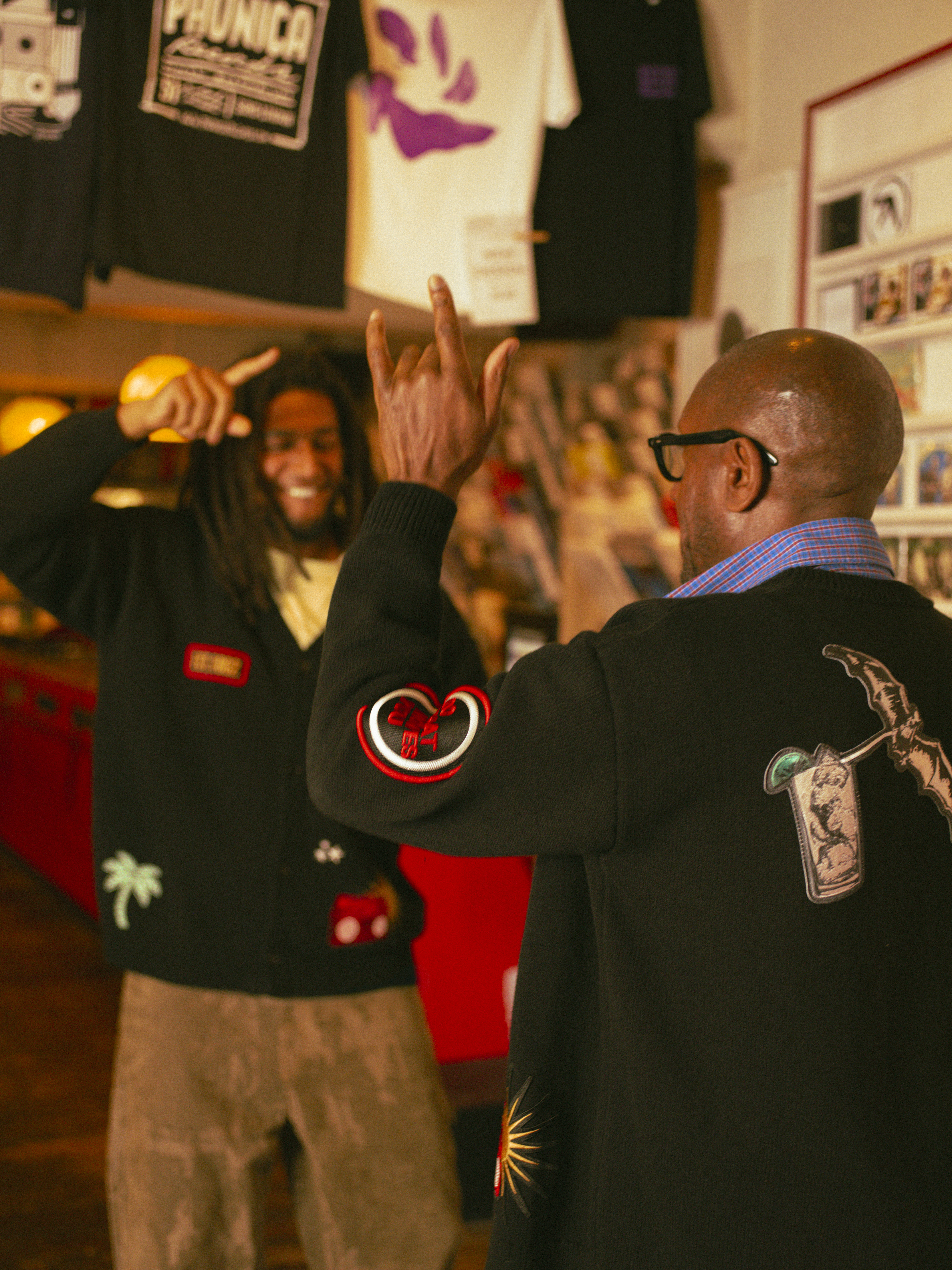 BACARDÍ drops the BACARDÍGAN – A Limited-Edition Cardigan Made for