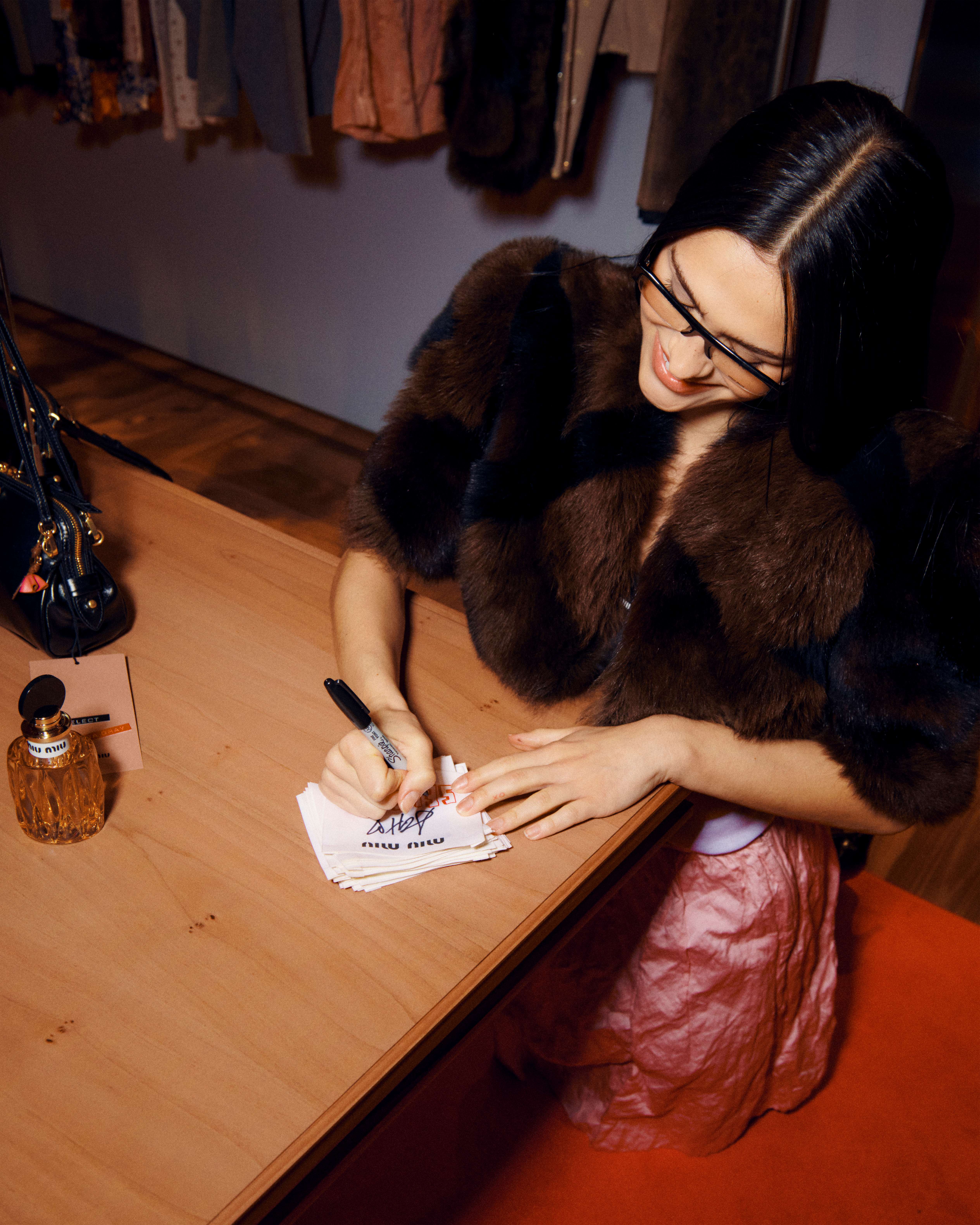 Amelia Gray Gets Miu Miu'd