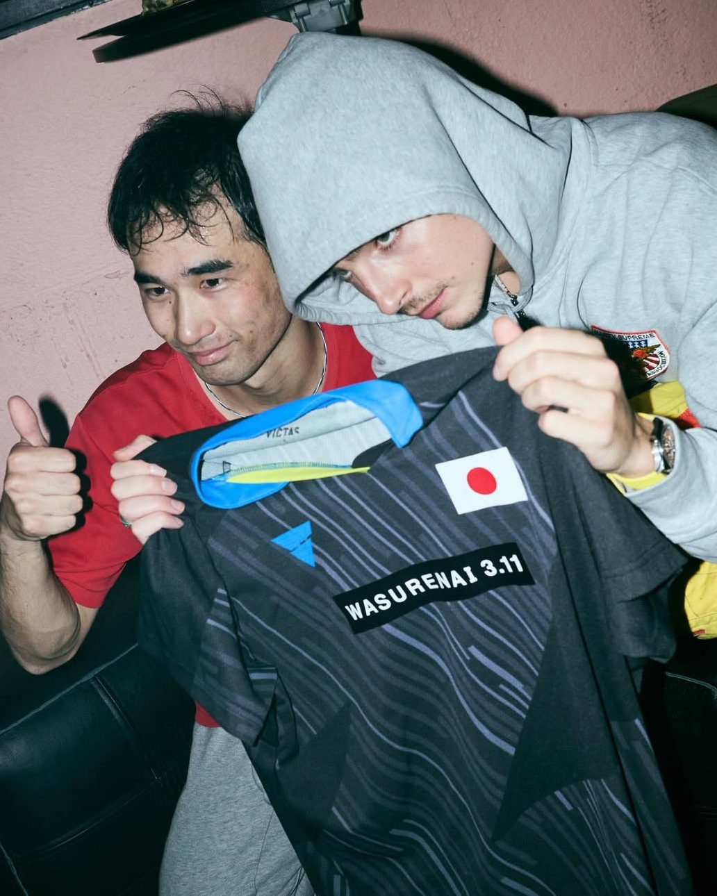 koto kawaguchi endo and timothee chalamet as marty supreme