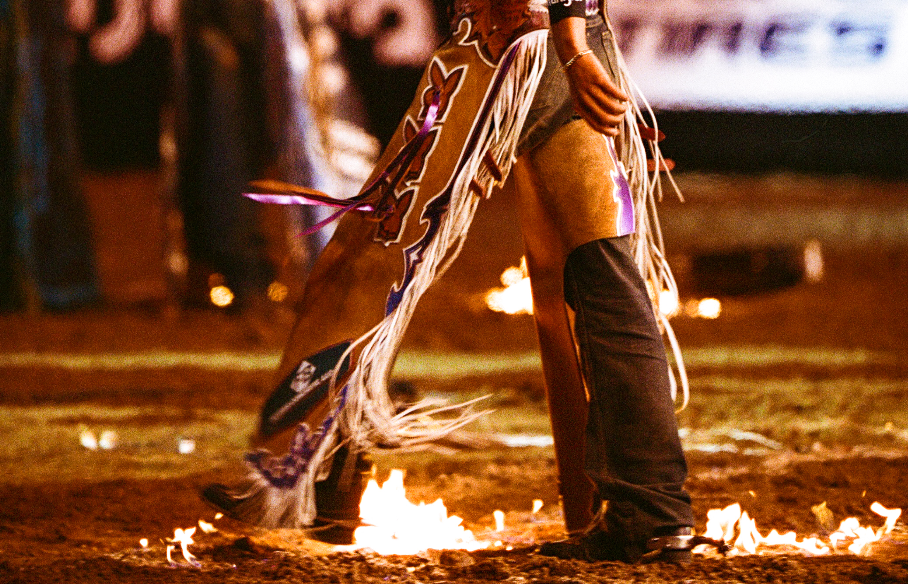 Cowboys in the Garden