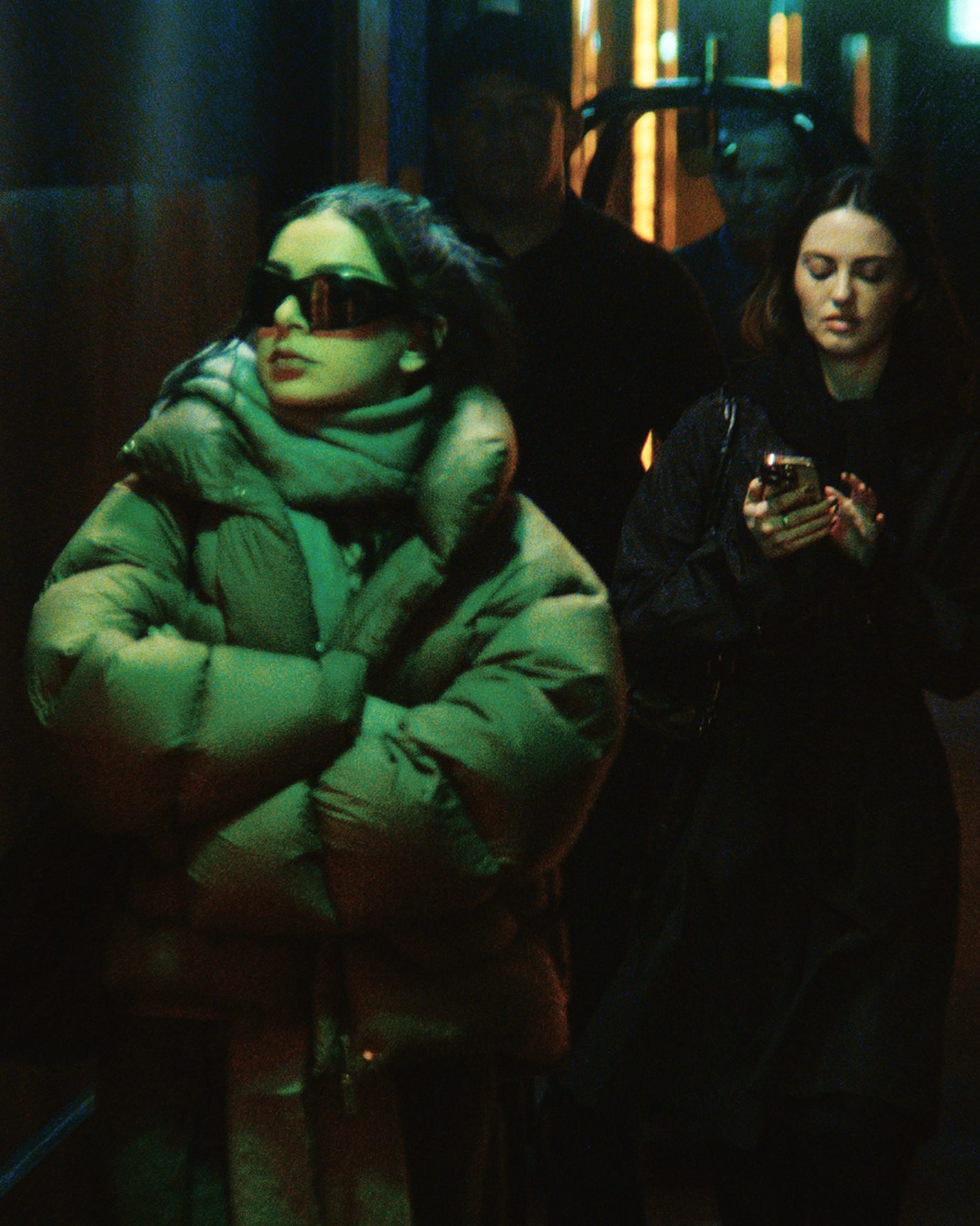 the moment charli xcx aidan zamiri movie still