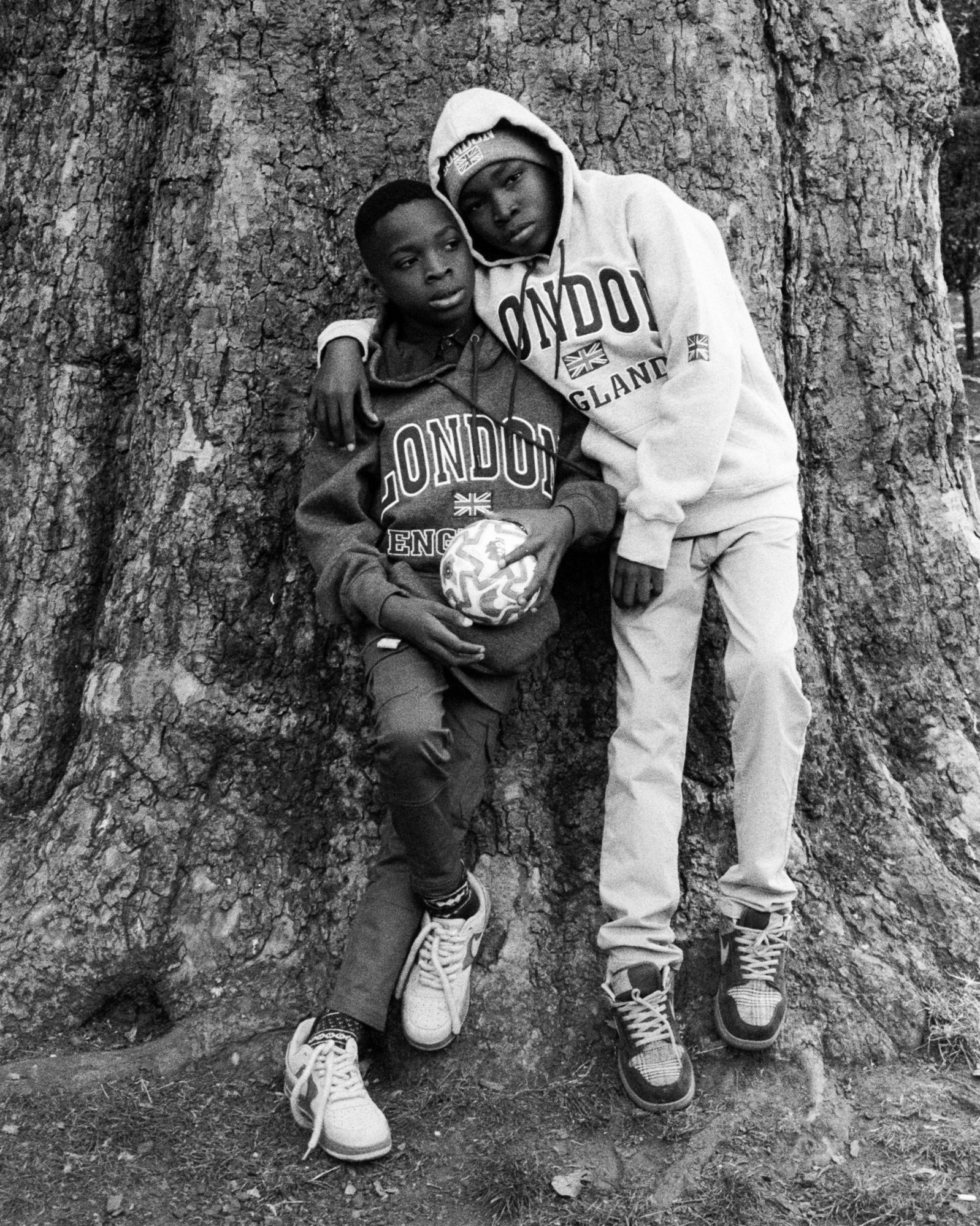 Chibuike and Godwin Egbo from my father's shadow by skye casu