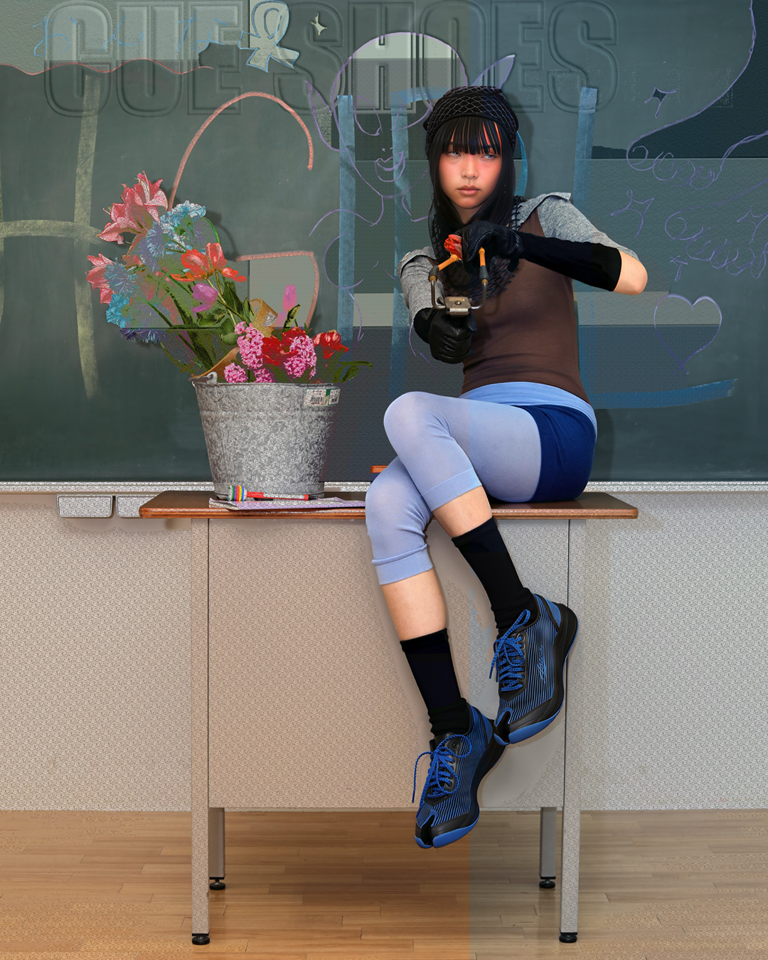 Kiko Kostadinov Launches Tabi Asics with Ryan Trecartin