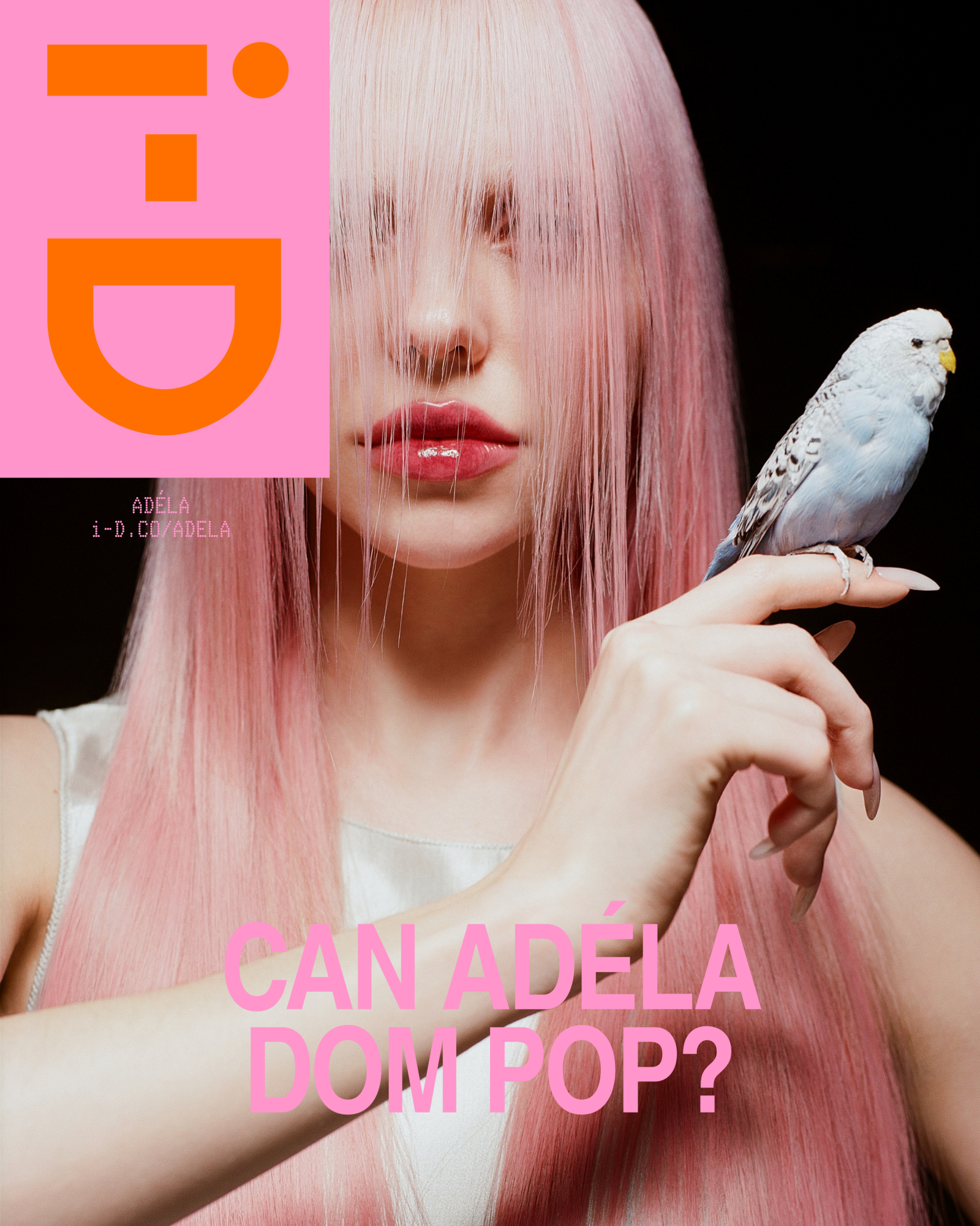 adela i-D pop star cover 2026 photography by bryce andersen