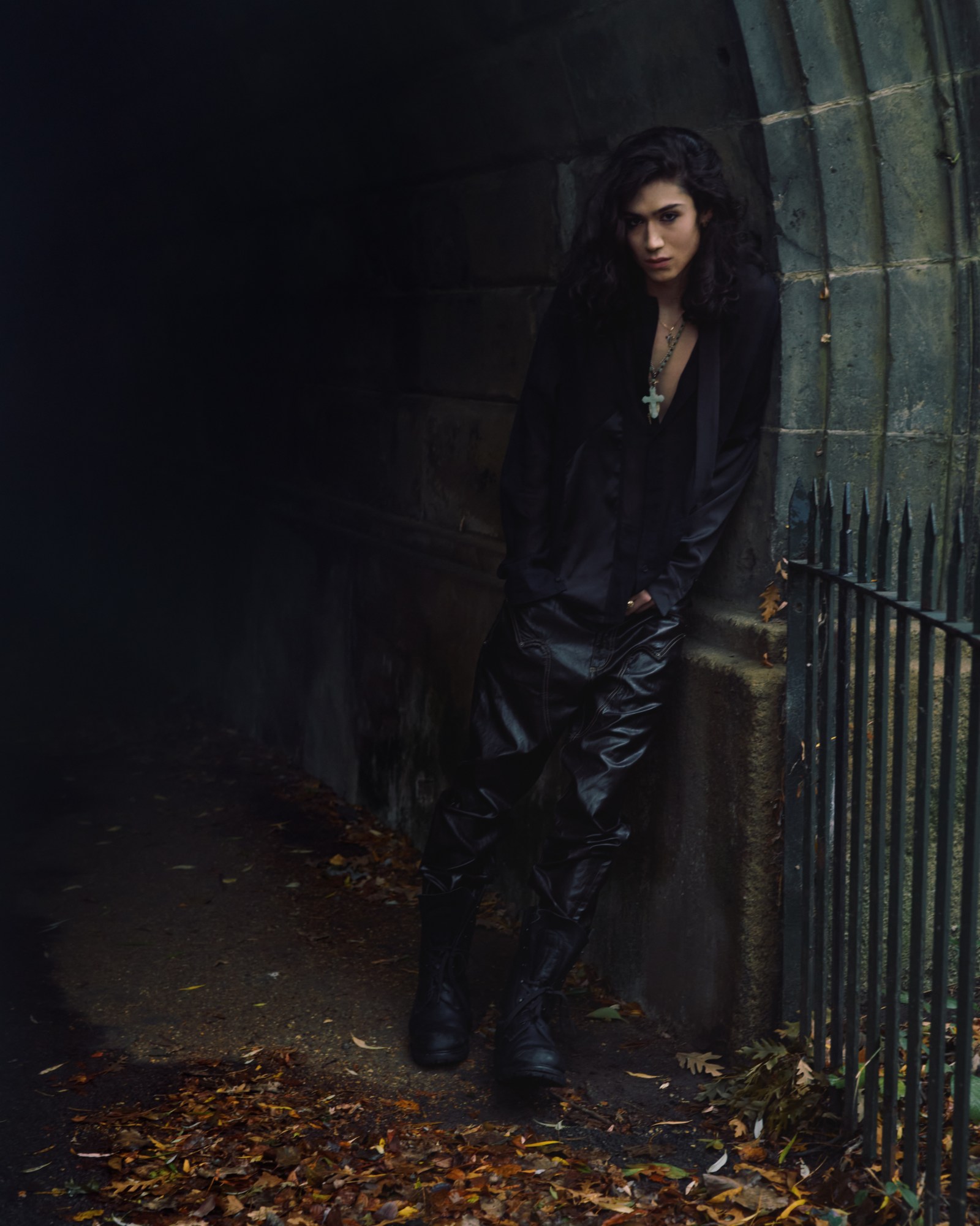 rommulas i-D magazine photoshoot