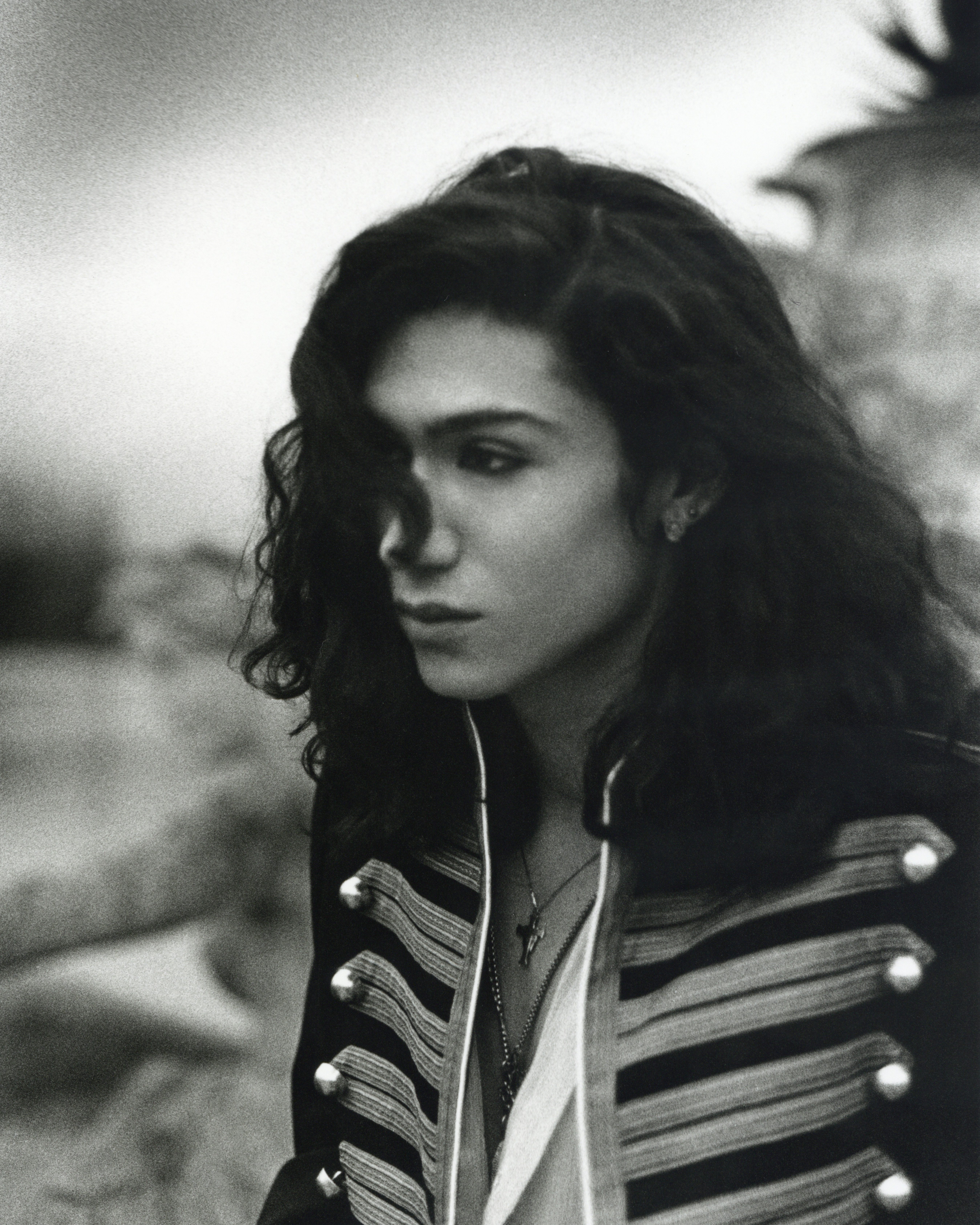 rommulas i-D magazine photoshoot